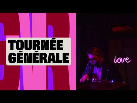 Couleur 3 "Tournée Générale" Radio Mix - Novaj (RTS Radio Television Suisse)