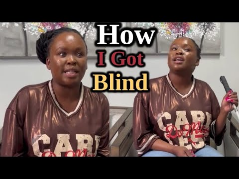 Skandal-Schauspielerin Thoriso erklärt, wie sie erblindete | Traurige Geschichte