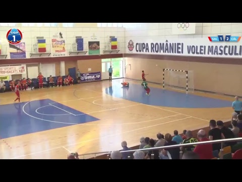 Futsal LIVE:  United Galati - Dunarea Calarasi