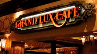 Grand Lux Cafe Shirtless Walk-In Customer