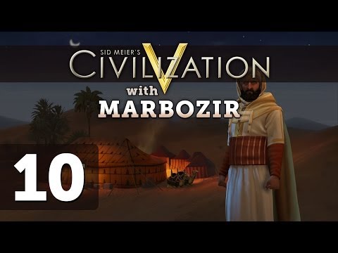 Civilization 5 Brave New World Deity Morocco Let's Play - Part 10