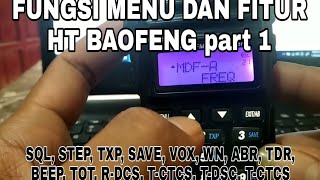 Download lagu MENU FUNCTIONS AND HT BAOFENG FEATURES part 1 mp3 Download lagu MENU FUNCTIONS AND HT BAOFENG FEATURES part 1 mp3