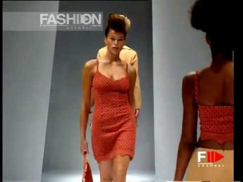 "Marina Spadafora" Spring Summer 1997 Milan 3 of 5 pret a porter woman by FashionChannel