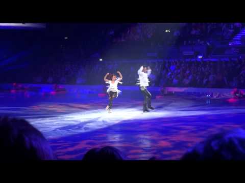 Dancing on Ice Live Tour 2012 @ Wembley Arena 17th April 2012 - Matt and Nina Crazy