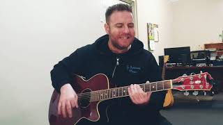 Sunk Loto-Make You Feel Acoustic Live Cover by Ty Sullivan Music