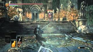 Dark Souls 3 Kick/Parry/Riposte/Backstab