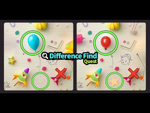 Difference Find Quest