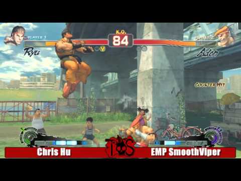 Guard Crush 6  SSF4 Singles: Chris Hu vs EMP SmoothViper