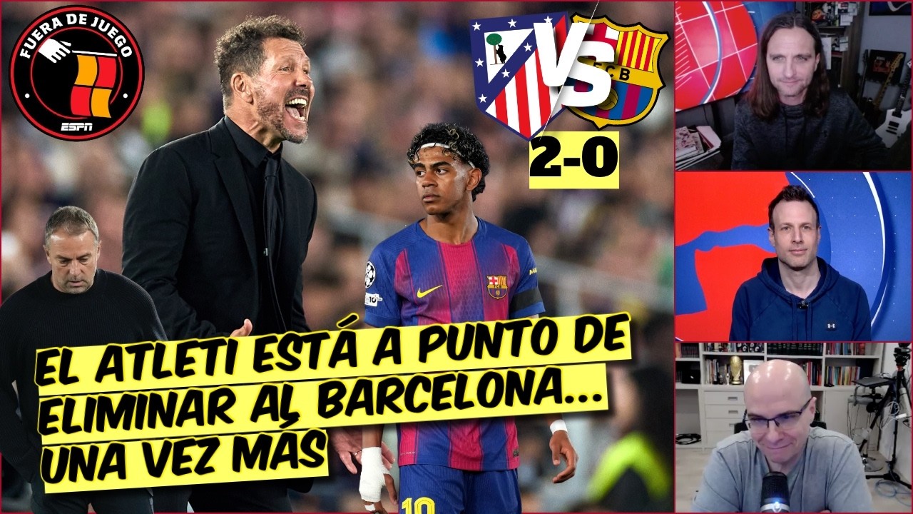 Barcelona FUE PERJUDICADO pero NO HIZO un BUEN PARTIDO. La vuelta ESTÁ ABIERTA | Fuera de Juego