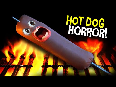 Hot Dog HORROR!!!! #SHOCKTOBER