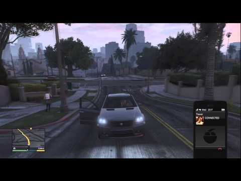 GTA V Trevor finds out the truth