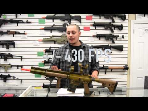 HK G28 LIMITED ADDITION AIRSOFT GUN REVIEW!