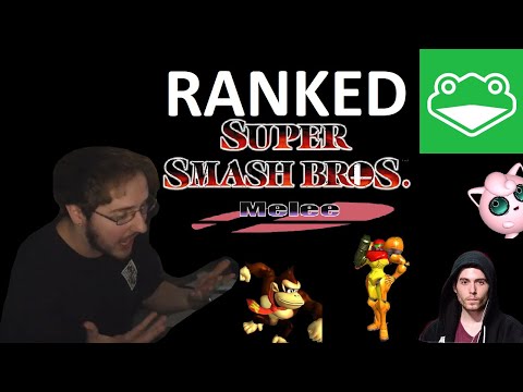 The Ranked Melee Experience