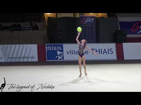 Khrystya Pohranychna (AA) ball - Grand Prix Thiais 2019