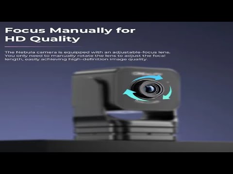 Creality Nebula Camera Real-time Monitoring Time-Lapse Video Compatible Sonic Pad/Nebula Pad/Ender-3