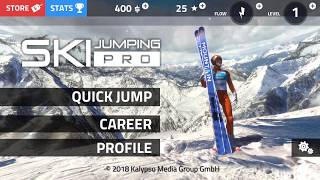 Ski Jumping Pro videosu