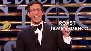 Roast of James Franco - Andy Samberg - The Roast Gets Dark - Uncensored