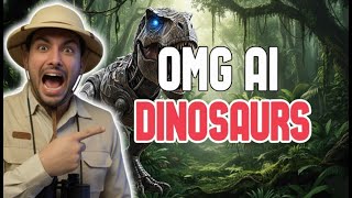 AI NEWS: Dinosaurs, Humanoid Household Robots and More!