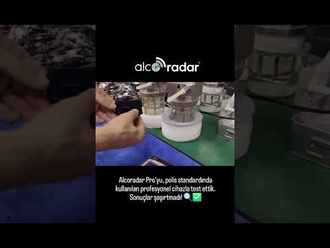 Alcoradar Test Videosu