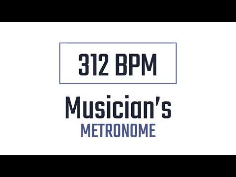 312 BPM - Metronome
