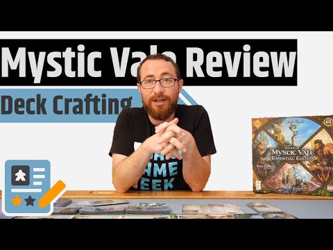 Mystic Vale - Sleeves In Sleeves, Crafting Your Perfect Deck