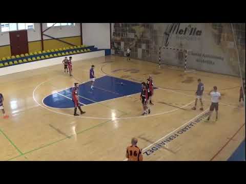 MELILLA SPORT CAPITAL BALONMANO VS BALONMANO TRIANA 1ªNM GRUPO-F
