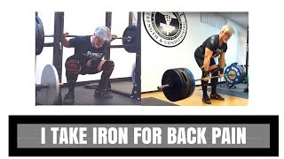 Video: I Take Iron for Back Pain