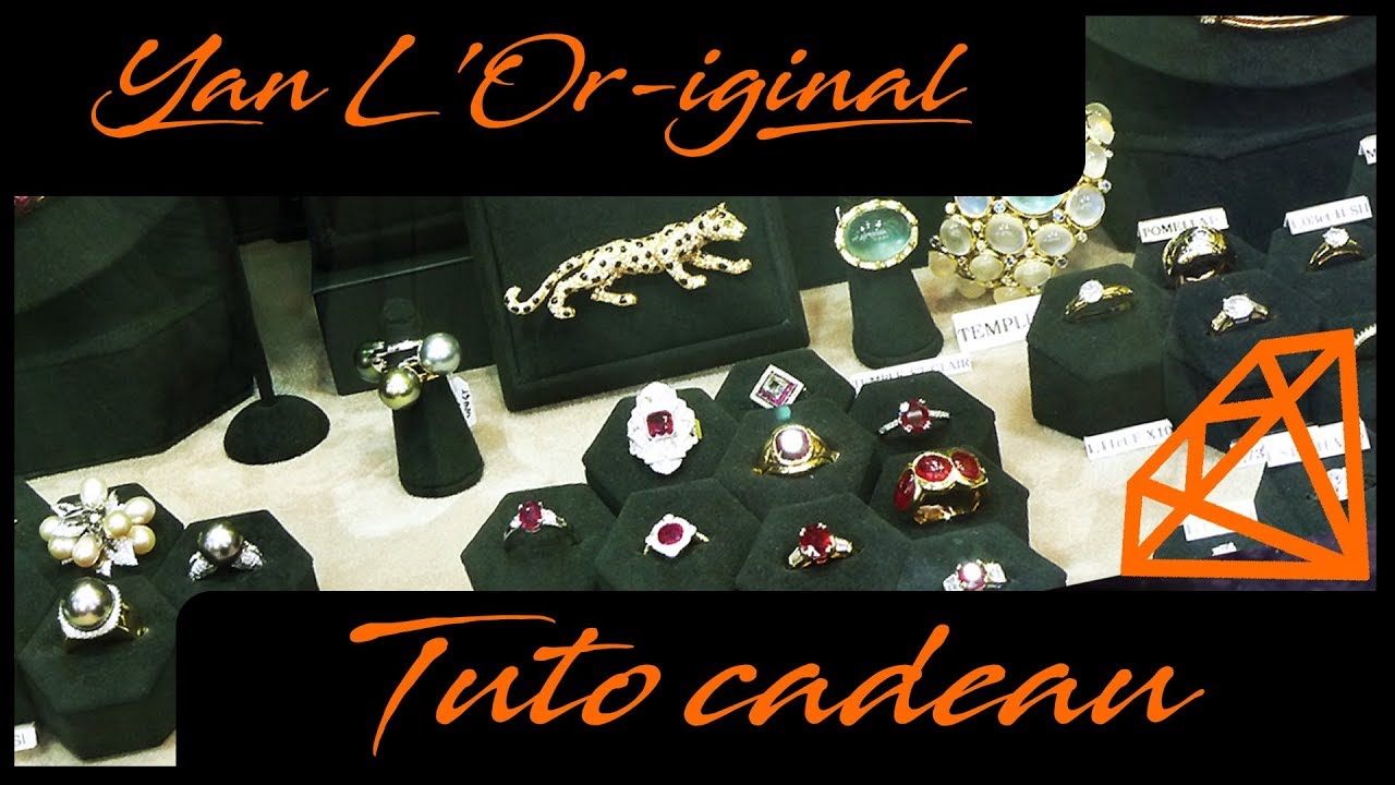 Tuto : Comment offrir un bijou 