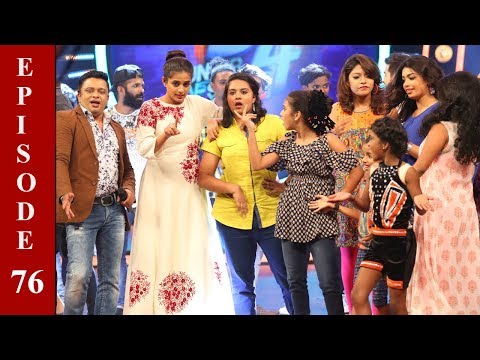 D4 Junior Vs Senior I Ep 76 - Alina to reveal some 'shocking facts' I Mazhavil Manorama