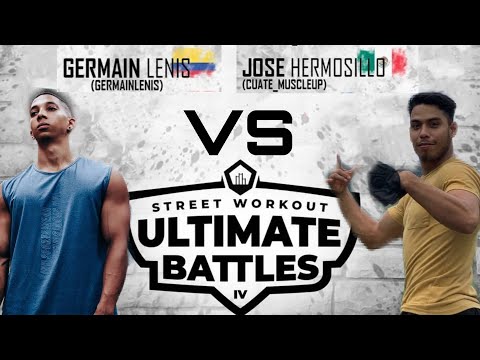 Germain Lenis VS Cuate Muscleup | Street Workout Ultimate Battles 4 (SWUB 4 - 2022)