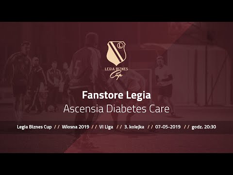 Skrót spotkania Fanstore Legia - Ascensia Diabetes Care ( Legia Biznes Cup Wiosna 2019 )