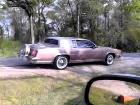 El dogg slab rida on 6 86's