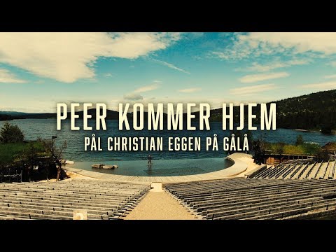 Peer Gynt kommer hjem - Pål Christian Eggen på Gålå 2019