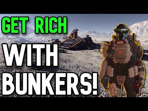 $500K/Hr BEGINNER GUIDE TO BUNKERS IN STAR CITIZEN PATCH 4.3.1