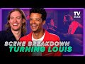 Interview With The Vampire Stars Break Down Louis Transformation Jacob Anderson Sam Reid
