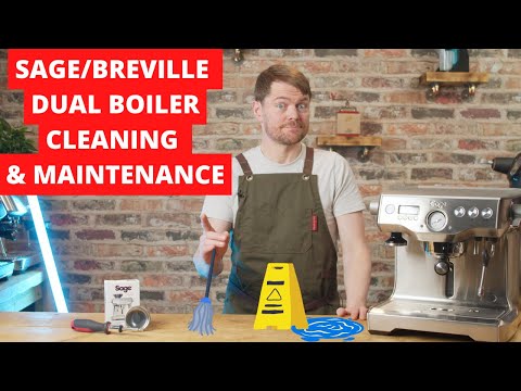 Sage (Breville) Dual Boiler: Part 7 - Cleaning, Backflushing and Descaling