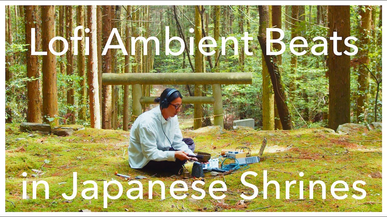 Lofi Ambient Beats in Japanese Shrines - OOWETS mix