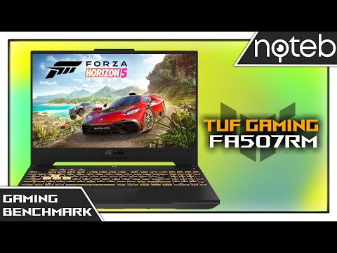 Asus TUF A15 (2022) - Forza Horizon 5 Gameplay Test (Ryzen 7 6800H, RTX 3060)
