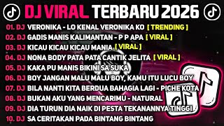 Download lagu DJ TIKTOK TERBARU 2026🎵DJ LU KENAL VERONIKA KO - OM STROM🎵DJ GADIS MANIS KALIMANTAN VIRAL FULL ALBUM mp3