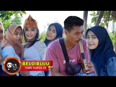 Suara seruling mendayu dayu lagu sasak Belo bulu | Temu karya 05