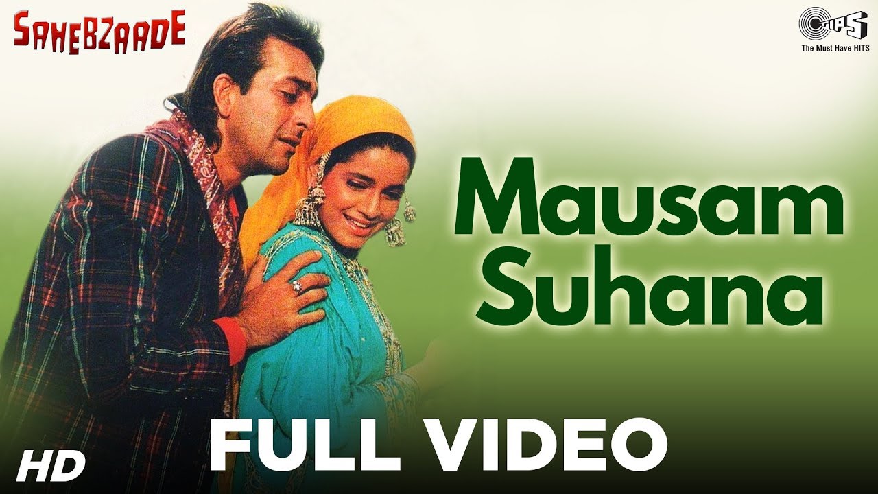 Mausam Suhana Chede Tarana Lyrics | Sahebzaade | Amit Kumar | Laxmikant Pyarelal