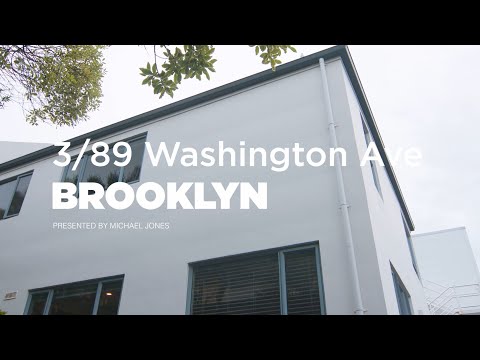 3/89 Washington Avenue, Brooklyn - Wellington (Michael Jones)