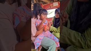 Download lagu Aqifa gets a shot from the midwife, did she cry her eyes out?😅#trendingshorts mp3