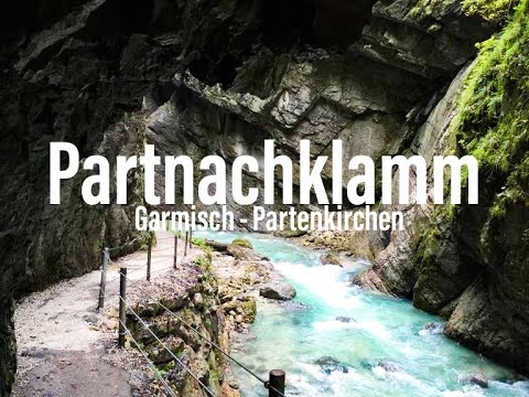 Partnachklamm Graseck -  Garmisch-Partenkirchen | Natascha onAir