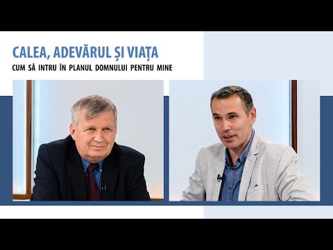 Aurelian Barbu: Cum să intru în planul Domnului pentru mine | Calea, Adevărul și Viața 738
