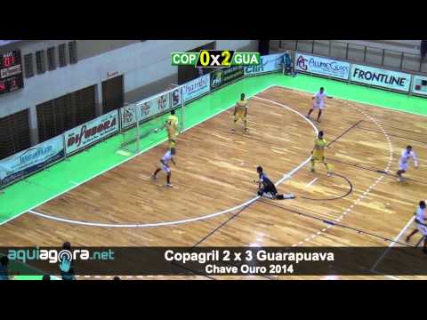 AquiAgora net   Gols Copagril 2 x 3 Guarapuava
