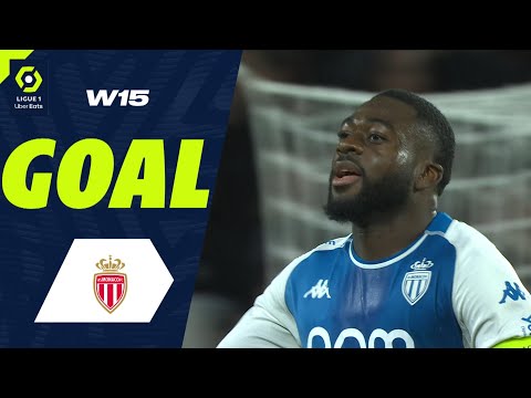 Goal Youssouf FOFANA (85' - ASM) STADE RENNAIS FC - AS MONACO (1-2) 23/24