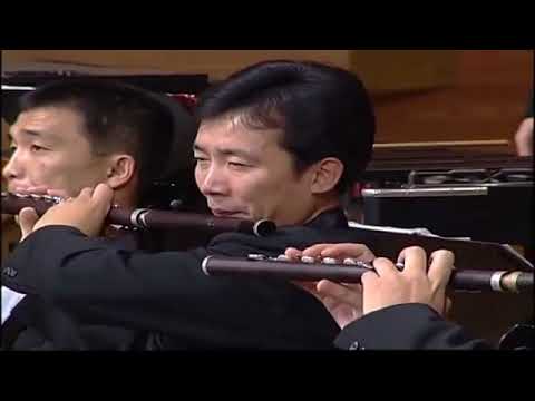 Moran Hill   Performance of the DPRK National Symphony Orchetra