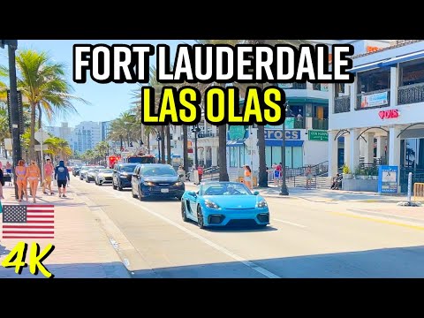 Fort Lauderdale Beach - Las Olas Blvd