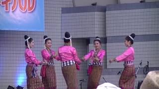 Lao Traditional Dance / Laos Festival 2017